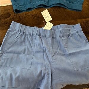 Blue Women's Shorts